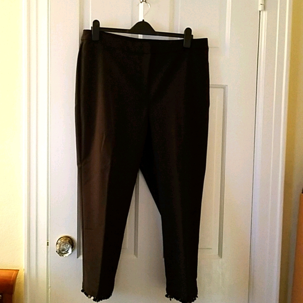 NWT Blk Chico's Pant